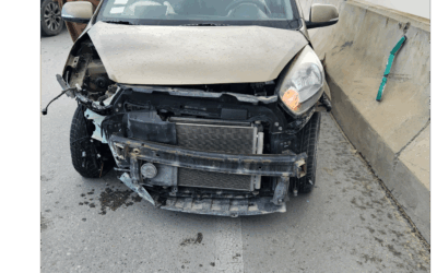 The day I almost died.